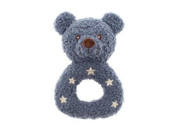 VIB Rammelaar Beer Teddy Dusty Blue, Ophalen of Verzenden, Nieuw