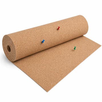 Prikwandkurk op rol EXTRA - 8mm dik - 100cm breed, Ophalen of Verzenden, Nieuw