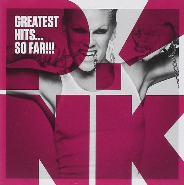 cd - P!NK - Greatest Hits... So Far!!!, Cd's en Dvd's, Cd's | Overige Cd's, Zo goed als nieuw, Verzenden
