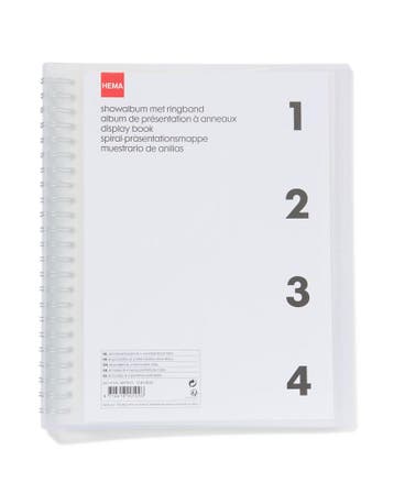 HEMA Showalbum A4, Diversen, Verzenden, Nieuw