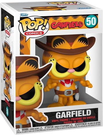 Funko Pop! - Comics Garfield (Cowboy) #50 | Funko - Hobby, Verzenden, Nieuw