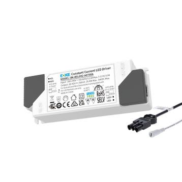 25W BOKE DRIVER INCL 1.5M SWP-SNOER, Nieuw
