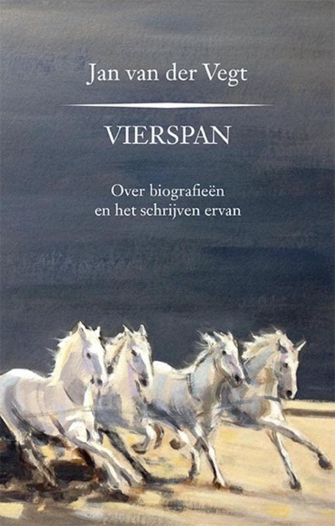 Vierspan 9789492395191 Jan van der Vegt, Boeken, Literatuur, Gelezen, Verzenden
