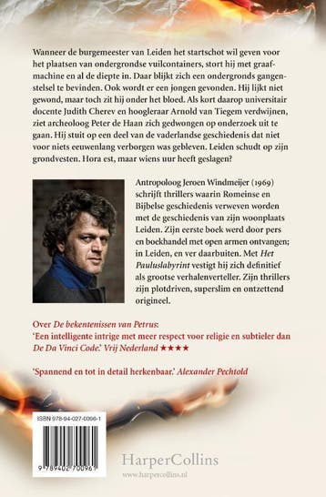 Het Pauluslabyrint 9789402706932 Jeroen Windmeijer, Verzenden, Zo goed als nieuw, Jeroen Windmeijer