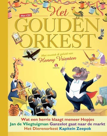 Het Gouden Orkest | Nieuw, Ophalen of Verzenden, Nieuw, Gertrude Crampton; Helen Palmer; Rindert Kromhout; Ilo Orleans