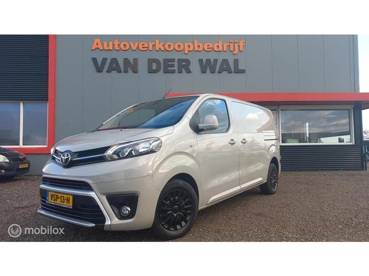 Zakelijke lease - Toyota ProAce 2.0D L1H1, Auto's, Bestelauto's, Automaat, Financial lease, Toyota, ABS, Achteruitrijcamera, Airbags