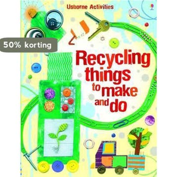 Recycling Things to Make and Do - Leonie Pratt 9781409506508, Boeken, Verzenden, Zo goed als nieuw, Leonie Pratt