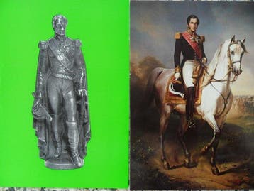 België - Royalty - Belgische koningshuis 19e eeuw -, Gelopen
