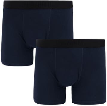 Alan Red Boxer Navy 2-Pack maat L Heren, Verzenden, Blauw, Alan Red, Boxer