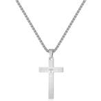 Fako Bijoux - Cubaans Kruis Voor Mannen Medium - Ketting Met, Sieraden, Tassen en Uiterlijk, Verzenden, Nieuw