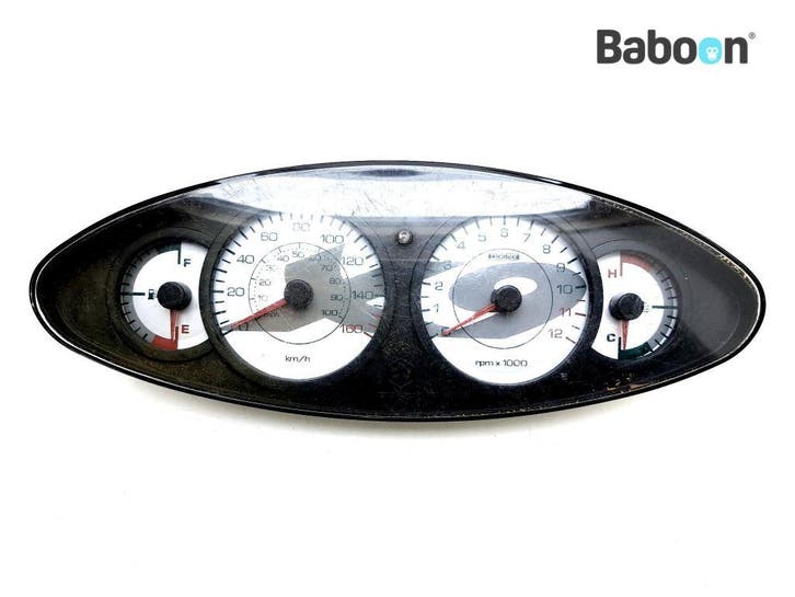 Tellerset Compleet KMH Piaggio | Vespa X9 125 2001-2003, Motoren, Onderdelen | Overige, Gebruikt, Verzenden