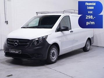 Mercedes-Benz Vito L2H1 | Financial Lease voor 273 p/mnd, Automaat, Stof, Gebruikt, Euro 6