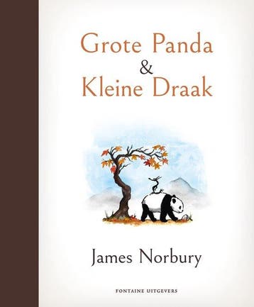 Boek Panda 1 - Grote Panda & Kleine Draak 9789464040890, Verzenden, Zo goed als nieuw