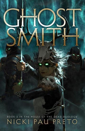 Ghostsmith | Nicki Pau Preto | Nieuw, Ophalen of Verzenden, Nieuw, Nicki Pau Preto