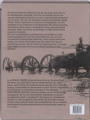 De Nieuwe Hollandse Waterlinie bundel 9789075271362 J. Junte, Verzenden, Gelezen, J. Junte