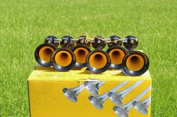 Basuri Musical Air Horn - Baby Shark luchthoorn - Train Horn, Verzenden, Nieuw