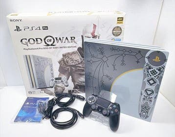 Sony - Sony PlayStation 4 Pro PS4 God of War Limited Edition, Nieuw