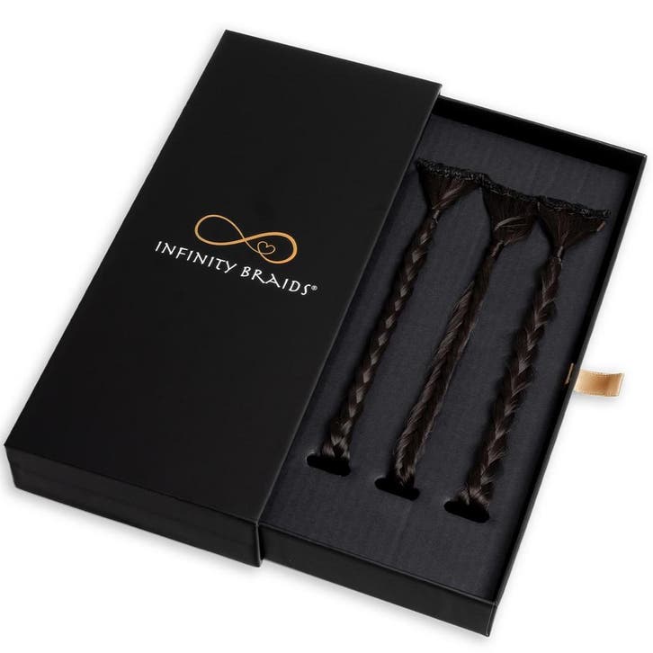 Infinity Braids  Infinity Braidies Mini Havana Roots, Sieraden, Tassen en Uiterlijk, Uiterlijk | Haarverzorging, Nieuw, Verzenden