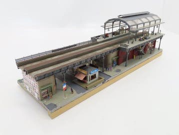 Faller H0 - 120273/120580 - Modeltreingebouwen (1) - Arcaden, Hobby en Vrije tijd, Nieuw