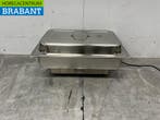 RVS Hendi Chafing dish 1/1 GN 230V, Ophalen of Verzenden, Gebruikt