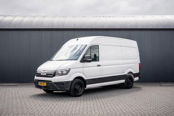 MAN TGE 2.0 TDI | L3H3 | 140 PK | 3-Zits | Trekhaak 3.0T | 1, Stof, Gebruikt, MAN, Wit