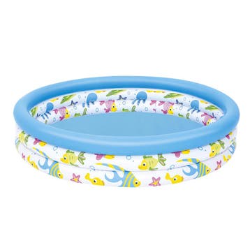 Baby zwembad coral kids 122x25 cm, Verzenden, Nieuw