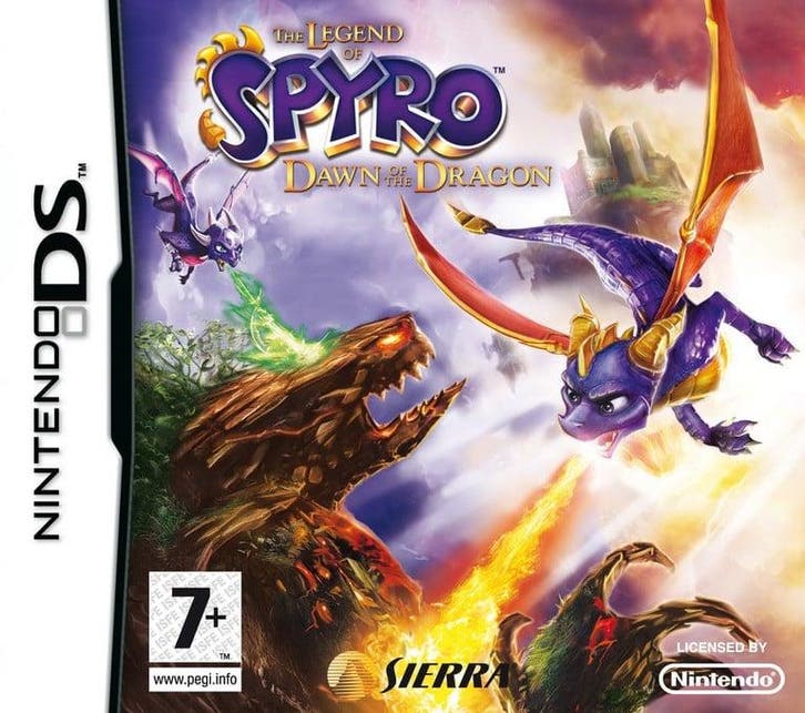 The Legend of Spyro - Dawn of the Dragon [Nintendo DS], Spelcomputers en Games, Games | Nintendo DS, Zo goed als nieuw, Ophalen of Verzenden