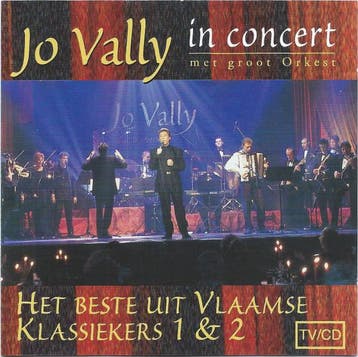 Jo Vally - In Concert Met Groot Orkest - Het Beste Uit Vlaam, Ophalen of Verzenden, Gebruikt