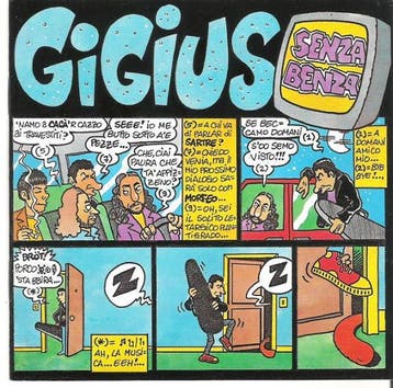 cd - Senzabenza - Gigius, Cd's en Dvd's, Verzenden, Zo goed als nieuw