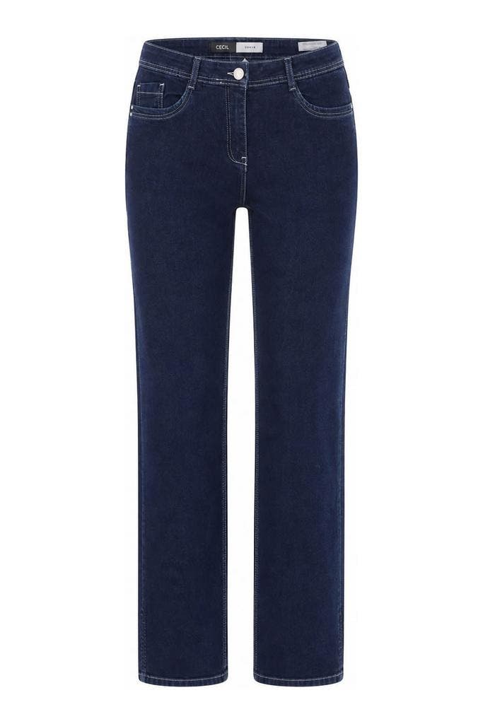 Cecil Broek in maat W31 L34 Blauw, Kleding | Dames, Truien en Vesten, Blauw, Zo goed als nieuw, Verzenden