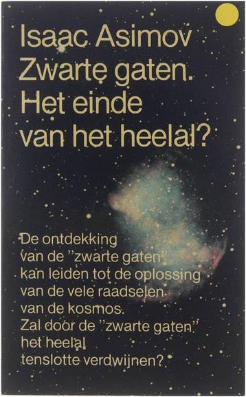 Zwarte gaten. Het einde van het heelal? - Asimov, Boeken, Verzenden, Gelezen