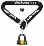 VINZ Kungur Scooterslot ART 3 - 150cm (past door spaakwiel), Verzenden, Nieuw