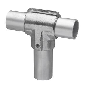 Buiskoppeling Lang T-stuk Ø 60 mm Aluminium, Verzenden, Nieuw
