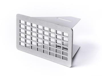 OUTLET RenoFix rvs renovatierooster 50x105mm, Ophalen of Verzenden, Nieuw