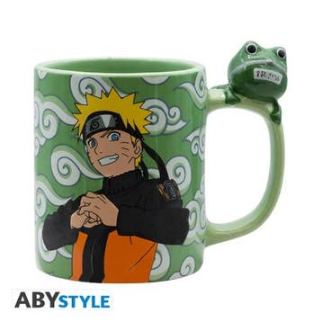Naruto Shippuden & Gama-Chan 3D Mok, Ophalen of Verzenden, Nieuw