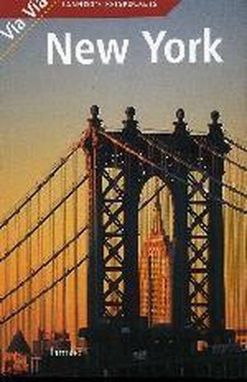 New York / Via Via Lannoos reispockets - B. Schaefer, Verzenden, Zo goed als nieuw, B. Schaefer
