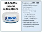 NIEUW - ONWA radar set: K-Astral 8 kaartplotter + Radome, Ophalen of Verzenden, Nieuw, Radar
