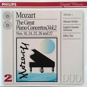 cd - Mozart - Mozart: The Great Piano Concertos Vol. 2, Verzenden, Zo goed als nieuw