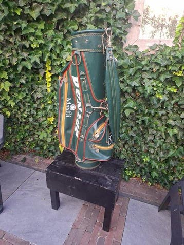 Vintage staff bag golftas - 1970 - Golftas, Nieuw