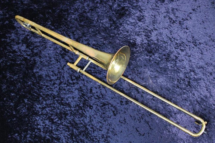 Olds Ambassador Trombone 1972-1973, Muziek en Instrumenten, Blaasinstrumenten | Trombones, Gebruikt, Ophalen of Verzenden