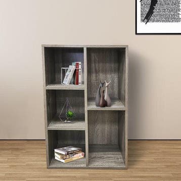 2dekans | LP vinyl platen opbergkast cd dvd - boekenkast -, Huis en Inrichting, Ophalen of Verzenden, Zo goed als nieuw