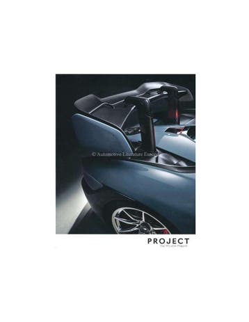 2018 MCLAREN PROJECT MAGAZINE DUITS, Nieuw, Author