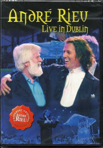 André Rieu - Live In Dublin (DVD-V, PAL) 602498658741, Verzenden, Nieuw in verpakking