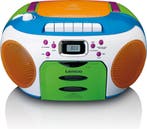 Lenco SCD-971 - Draagbare radio met cassette speler - Kids, Audio, Tv en Foto, Verzenden, Zo goed als nieuw