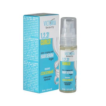 Thermo beschermende haar spray met kokos olie - krullend, Nieuw