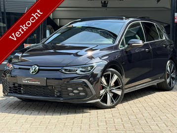 Volkswagen Golf | Zakelijke Lease v.a. €459.36 pm, Automaat, Gebruikt, Zwart, Leder