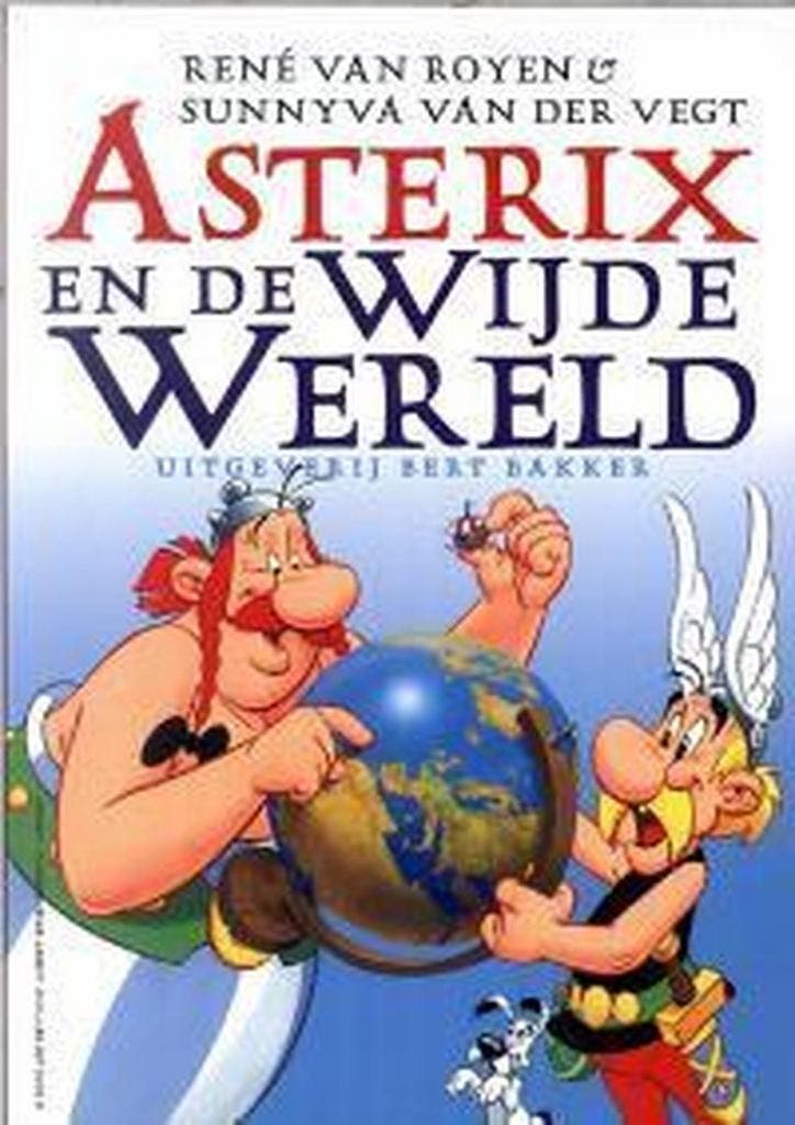 Asterix en de wijde wereld 9789035120136 S. van der Vegt, Boeken, Geschiedenis | Wereld, Gelezen, Verzenden