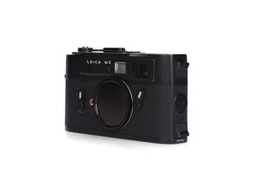 Leica M5 - 1 jaar garantie, Ophalen of Verzenden, Zo goed als nieuw, Leica