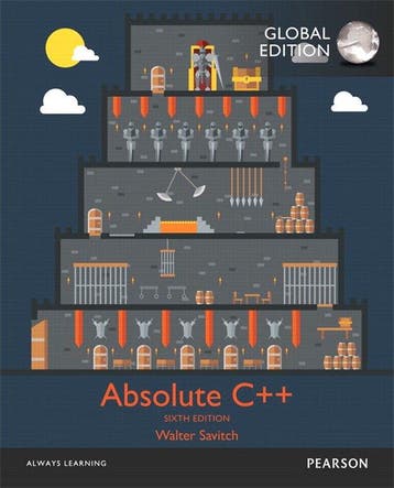 9781292098593 Absolute C++ Global Edition | Tweedehands, Boeken, Verzenden, Zo goed als nieuw, Walter Savitch