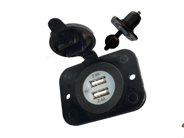 Dubbele USB lader 2x 2.4A, Diversen, Overige Diversen, Nieuw, Ophalen of Verzenden